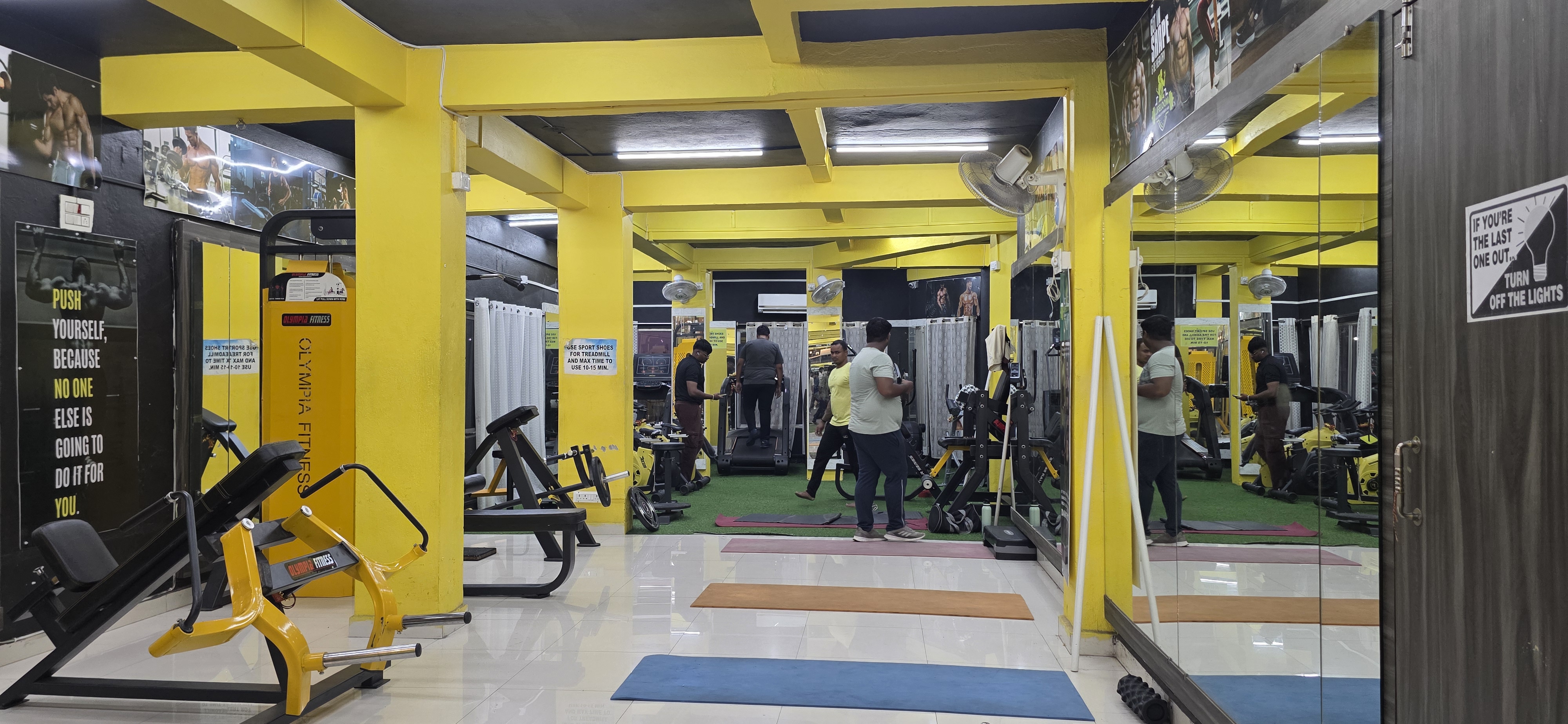 Weight Training Area