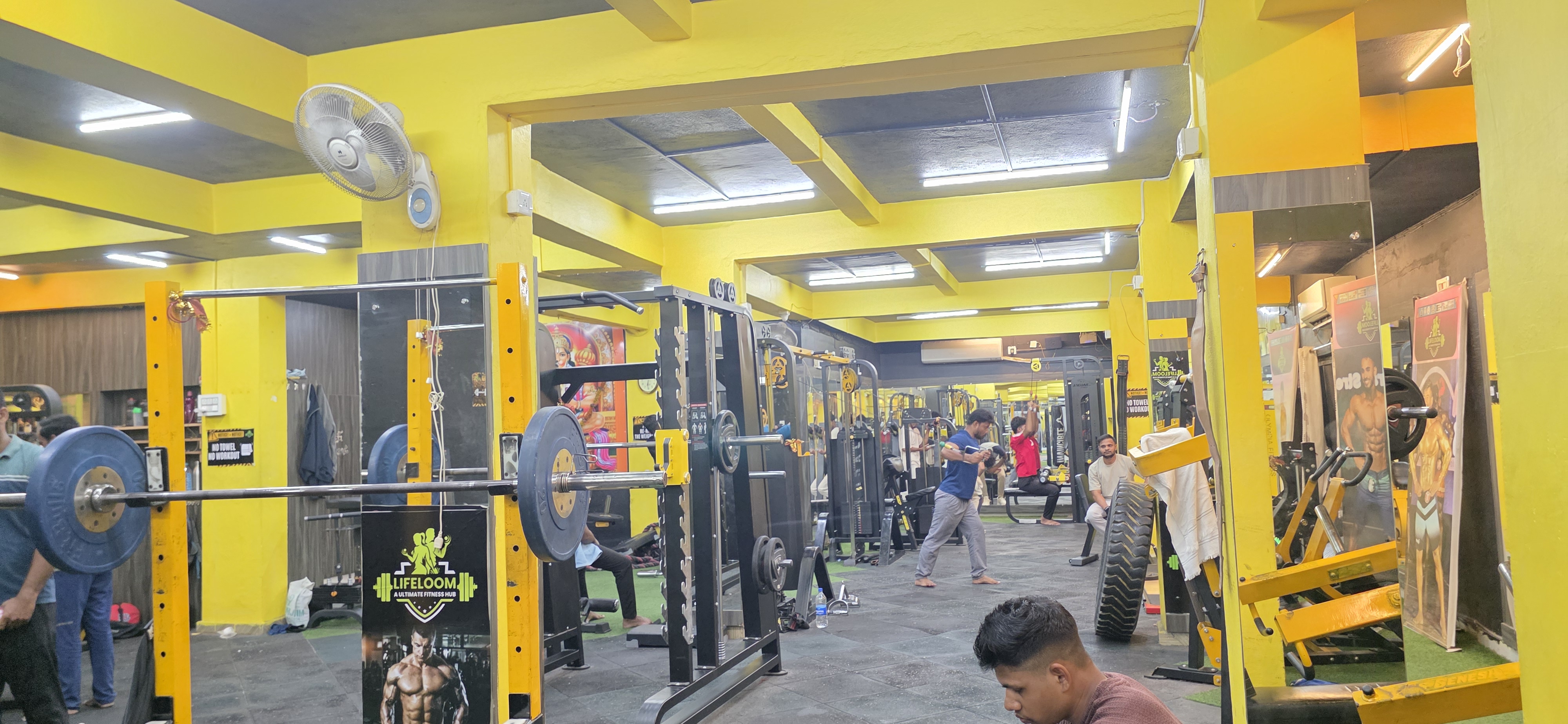 Lifeloom Gym Interior