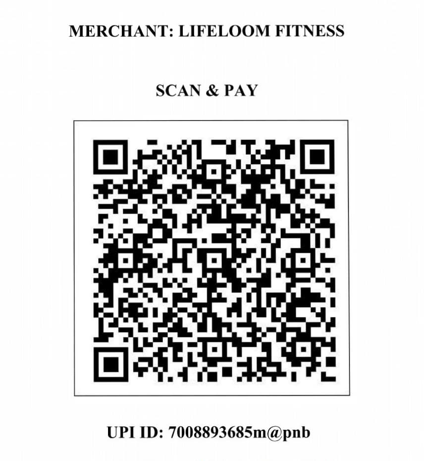 Lifeloom Payment QR